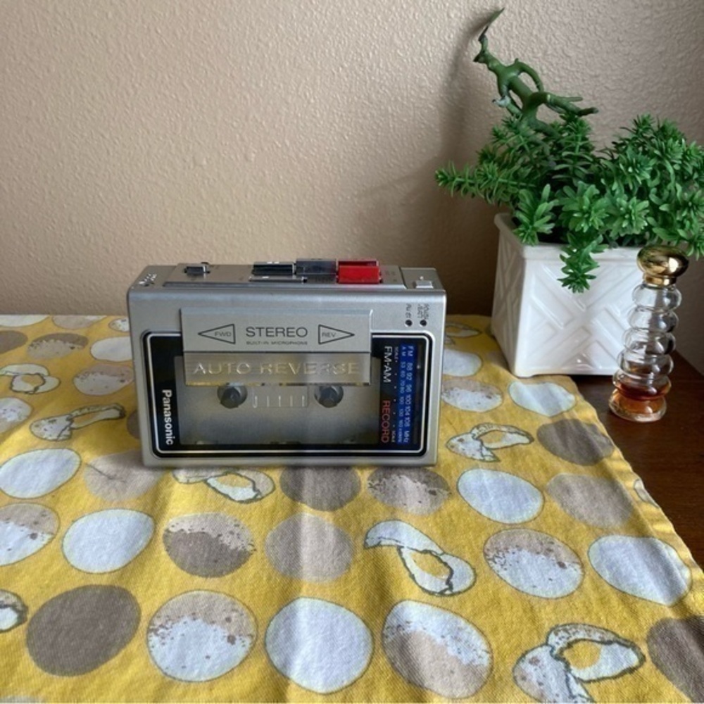 Panasonic BIT Talkman II cassette recorder